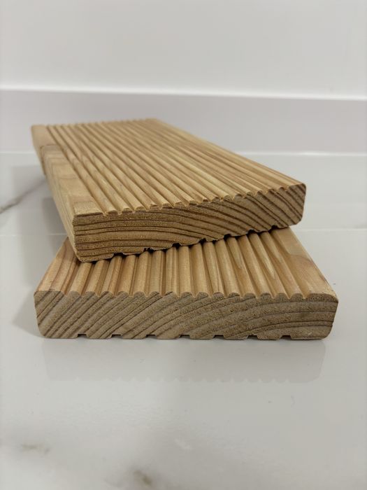 Deska Tarasowa Modrzew 28/145mm Najtaniej! Z dostawą