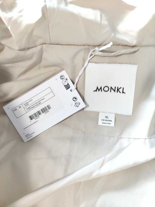 Monki Supplier Article kurtka zimowa puchowa damska XL
