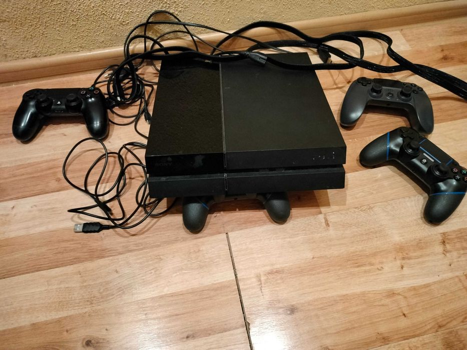 Konsola PlayStation 4, PS4