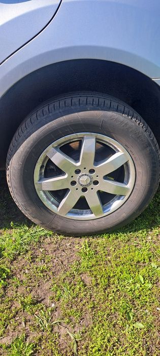 Комплект коліс Mercedes R17 5х112