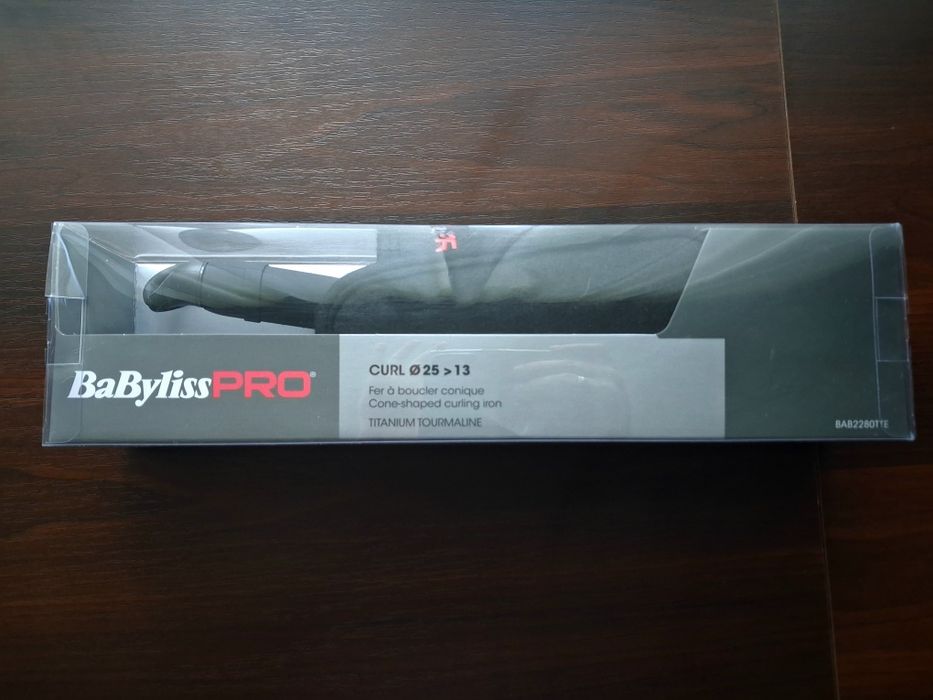 Професійна конусна плойка BaByliss PRO