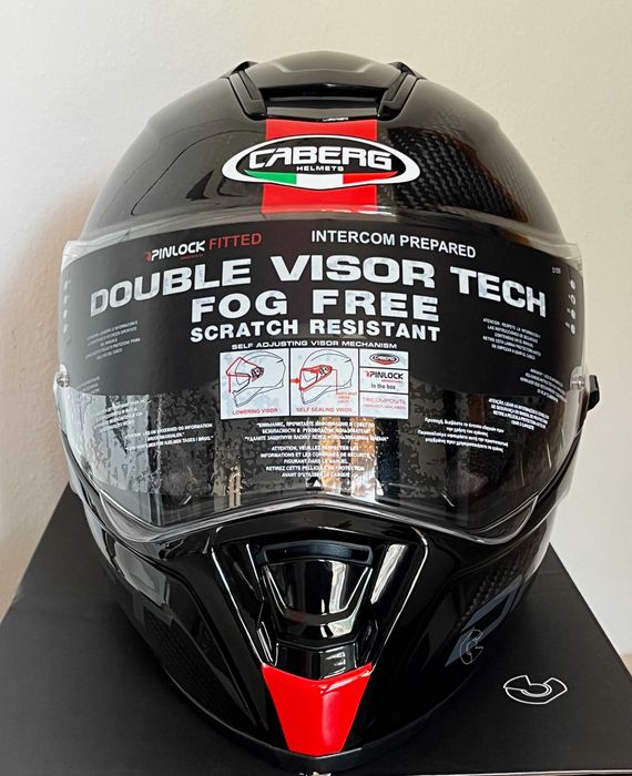 Capacete NOVO Carbono Total Caberg Drift Evo Carbon.42% DESCONTO. Tam L-XL