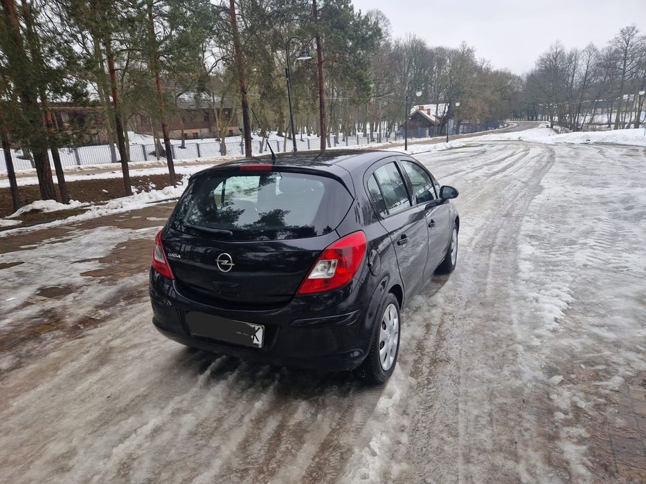 Opel Corsa 1.4B Sprowadzona, zarejestrowana w Kraju.