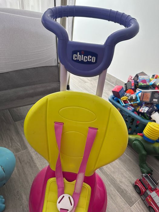 Chicco 4 em 1 rosa para bebé