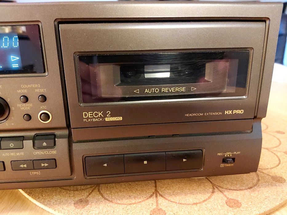 Technics rs tr 777 po serwisie z gwarancją