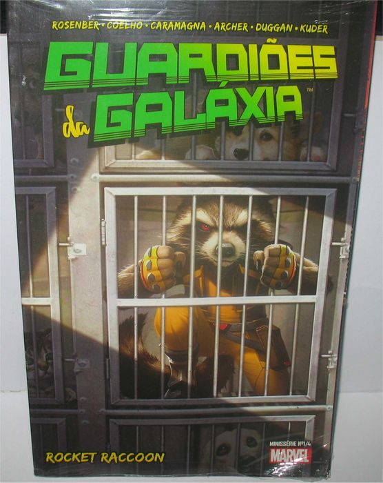 Marvel - Guardiões da Galáxia por Filipe Andrade e Jorge Coelho