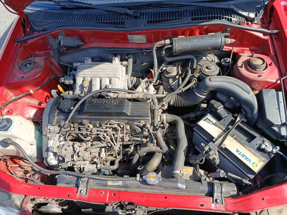 Toyota starlet ep 80 1.5d
