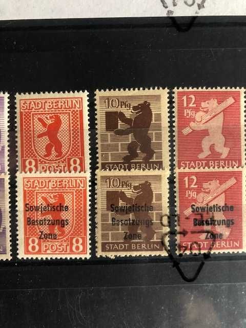 Znaczki pocztowe -Niemcy