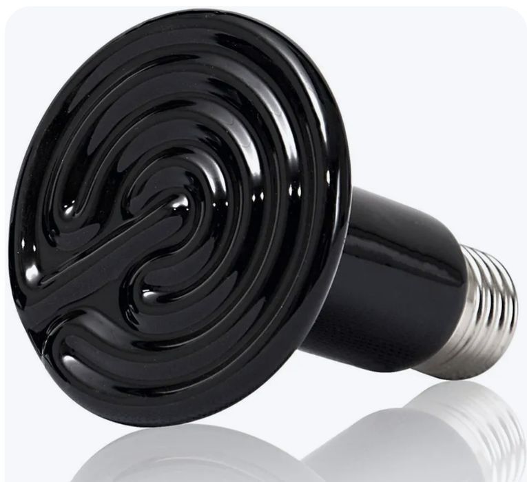 Керамическая лампа для рептилий