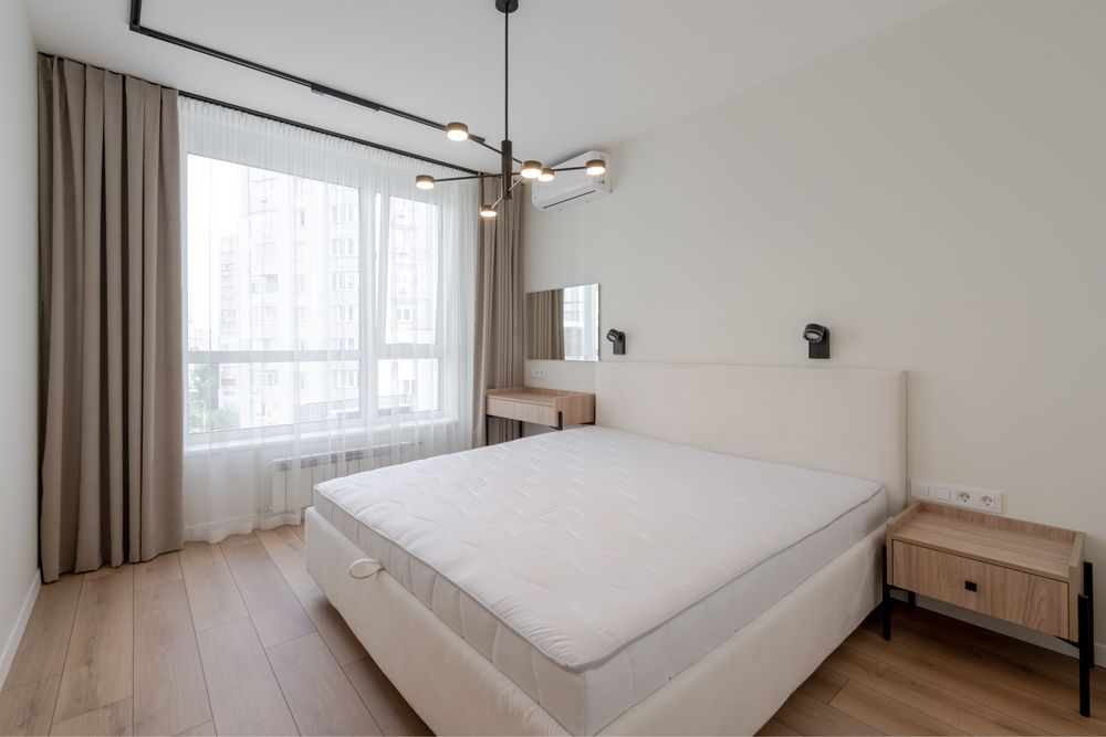Перша оренда 3-кімнатна 110 м² у ЖК 31 на Драгоманова