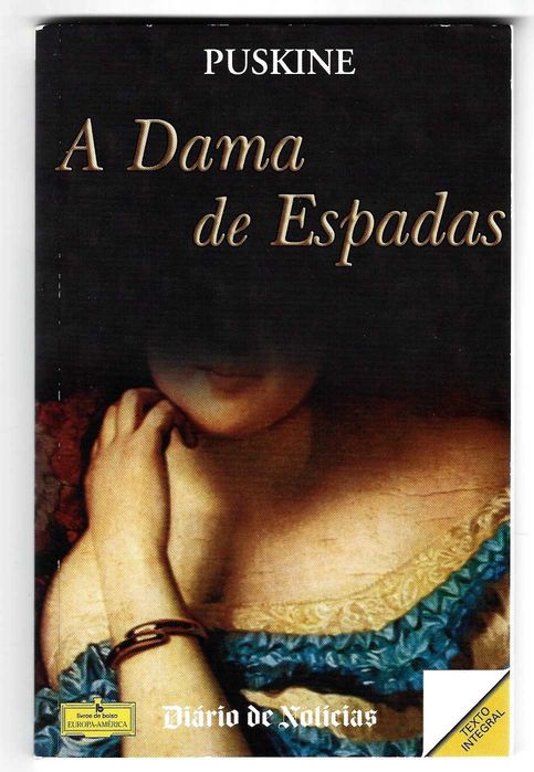 A Dama de Espadas, de Puskine