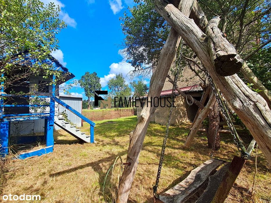 Dom wolnostojący 123m2 z dużą działką, Bugaj