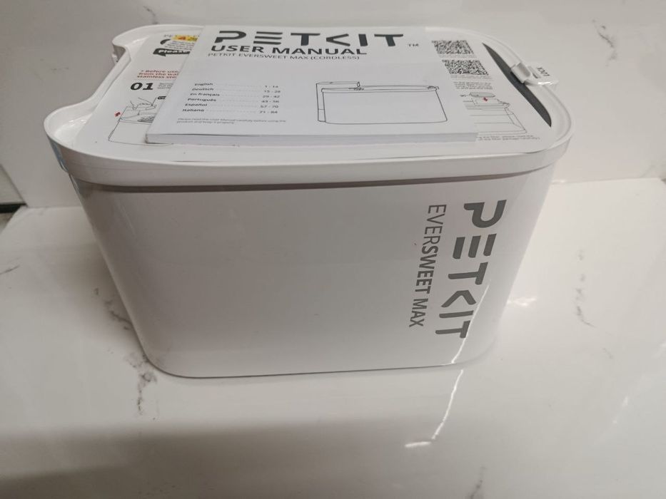 Смарт-поїлка Petkit Eversweet Max Smart Pet Drinking Fountain White (