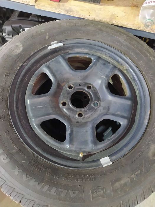 Диски R16 5×114,3 метал Jeep Patriot Compass 2016 USA диск