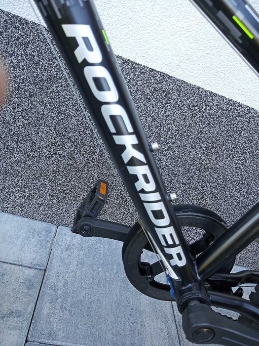 Jak NOWY! Rower Rockrider ST 500 koła 20" Decathlon górski dziecięcy