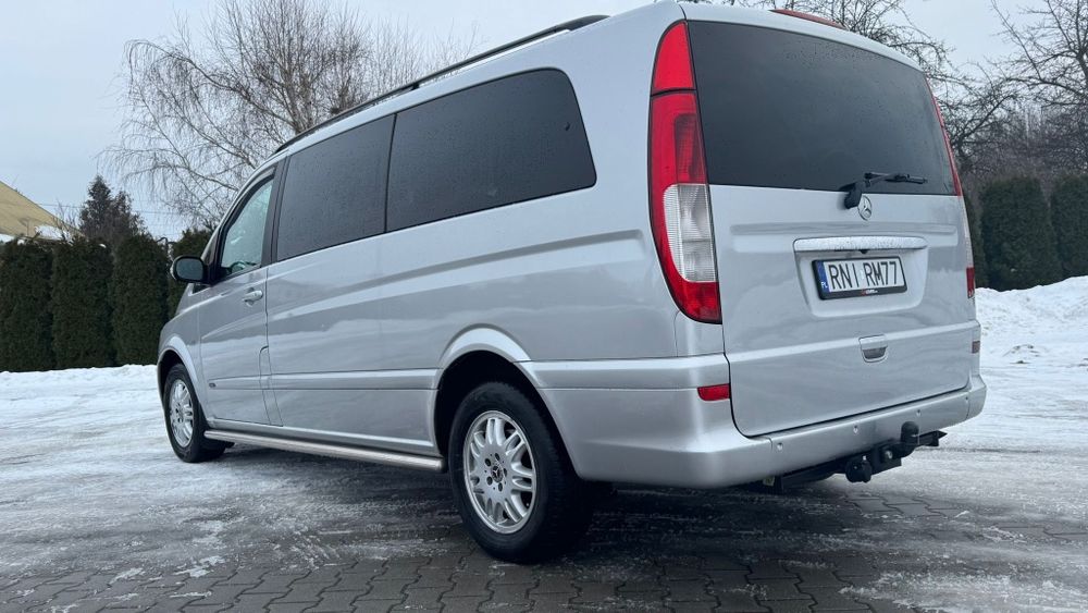 Mercedes Benz Viano Ambiente Extra Long W639