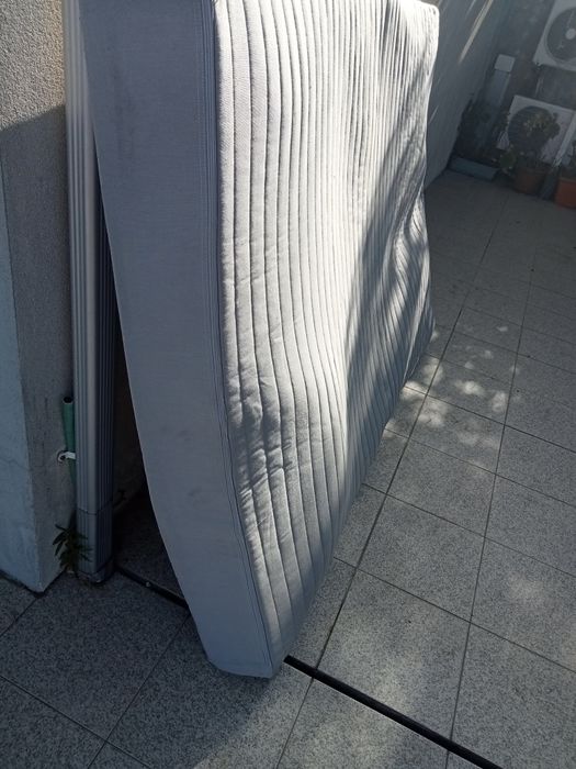 Colchão molas de 1.35m