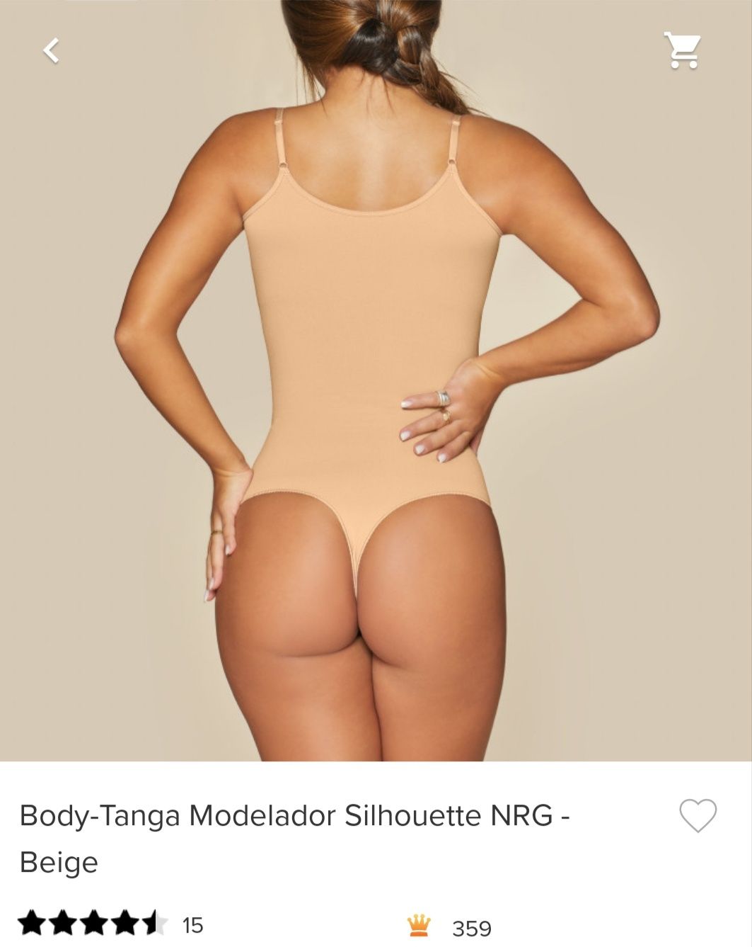 Body Tanga Modelador da Prozis Tamanho S Penafiel • OLX Portugal