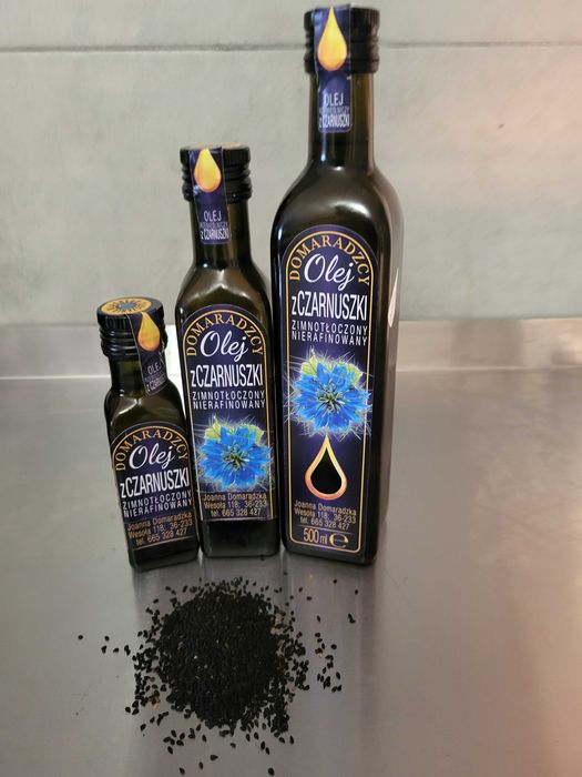 Olej z wiesiołka tłoczony na zimno