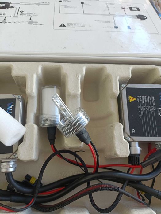 Lâmpadas xenon Valux HD