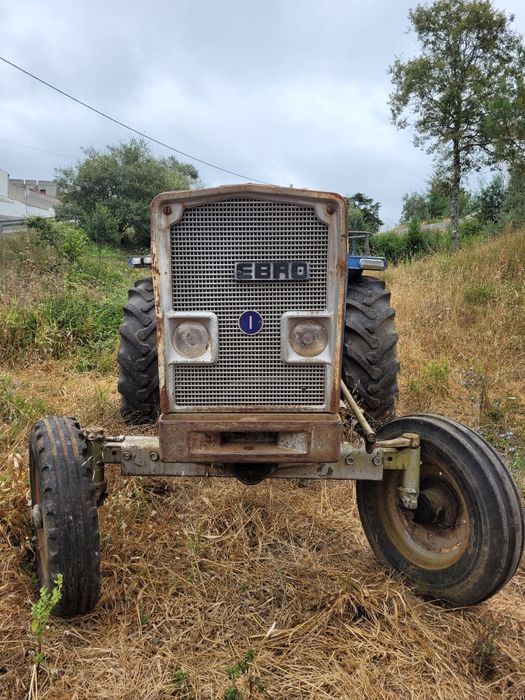 Ebro Tractor Without Documents64282694019074122