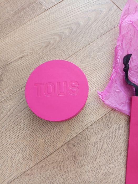 Tous naszyjnik ze srebra z kwarcem new Color