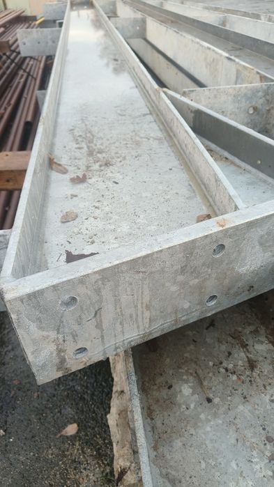 Dwuteownik ocynkowany IPE 300, słup, konsteukcja stalowa