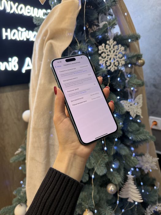 Used IPHONE 16Plus 128 Teal Neverlock Костюшка,5 igrand