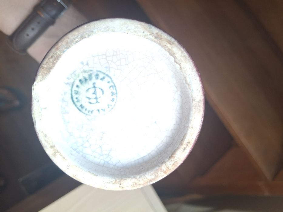 Jarra carvalhinho cerca 25 cms faiança