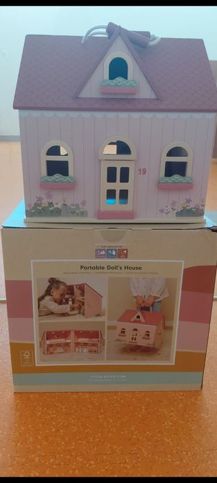 Casa de bonecas -Little -dutch