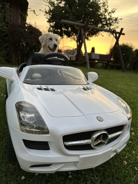 Auto na pilot -Mercedes
