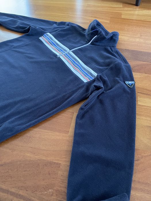 Bluza polarowa chłopięca CMP rozm 152