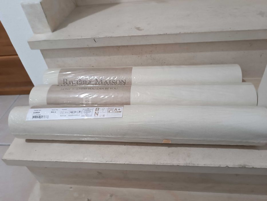 Papel de parede novo ( 3 embalagens)