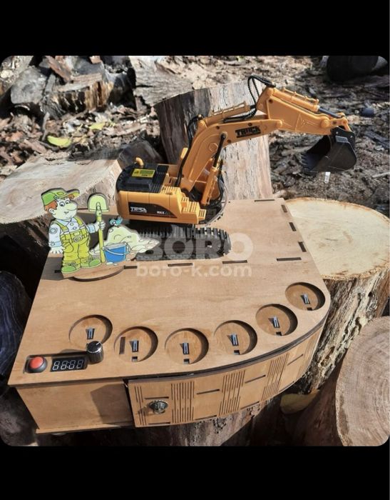 Наливатор Екскаватор на 6 чарок