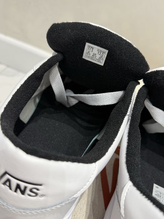 Vans Hylane White/ Black— оригинал