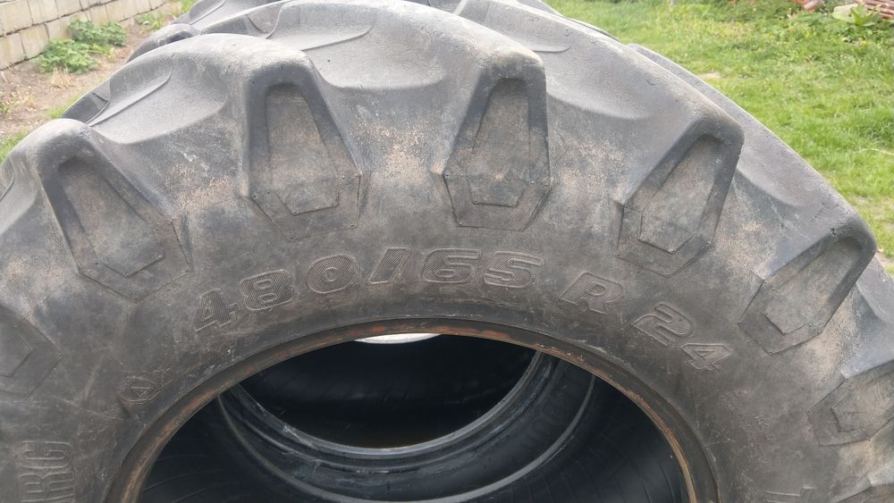 Opony 480/65R24 Trelleborg TM 800 Fendt 411 John Deere Deutz Claas Ste