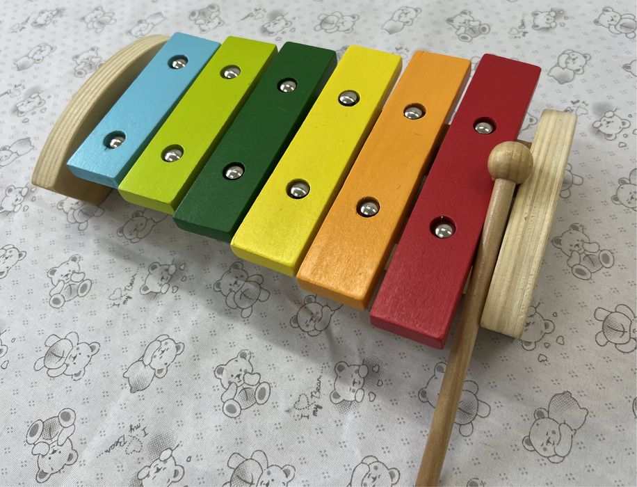 Drewniane cymbałki Eichhorn