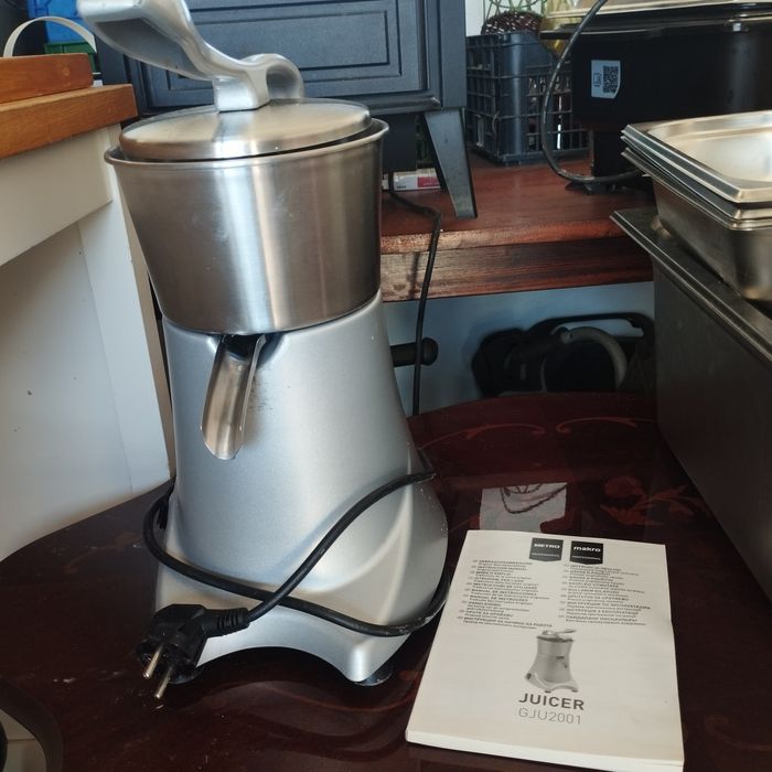 Maquina sumo laranja