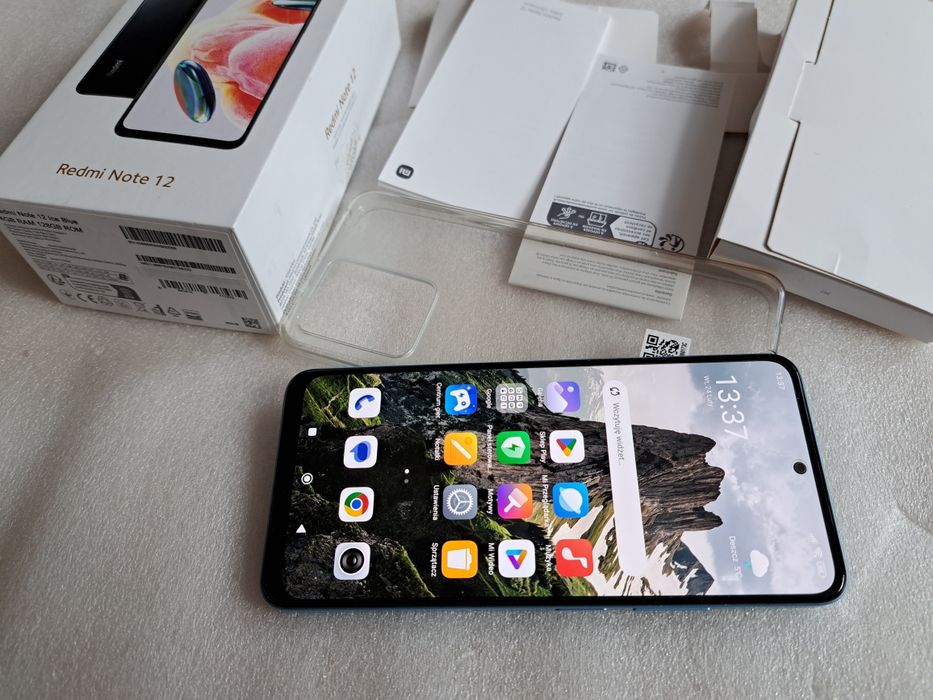 Xiaomi Redmi Note 12 5G  8GB Ram