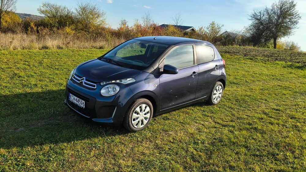 Citroën C1 1.0 Silnik Toyoty Aygo, Bezwypadkowy, Kamera Cofania