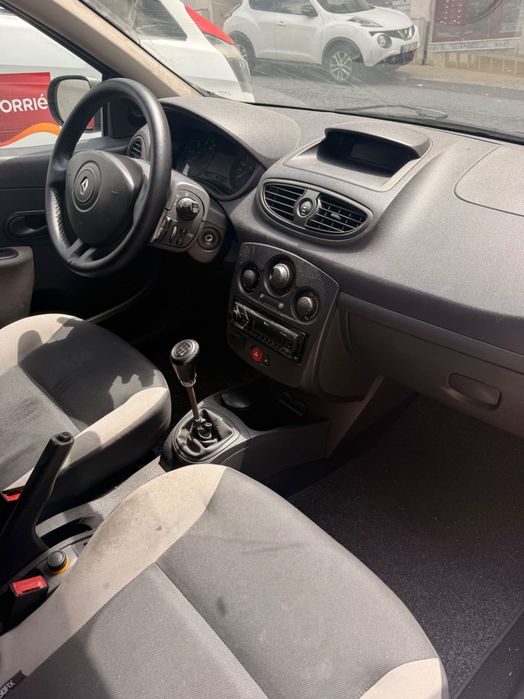 Renault Clio 1.5 Comercial 2010 Diesel