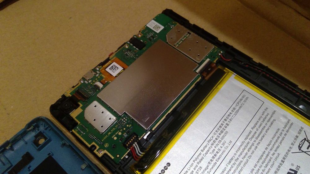 Tablet Amazon fire 7 MHS263  T256