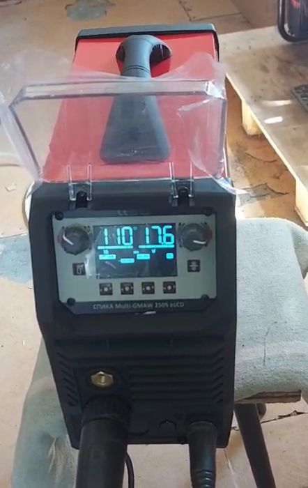 Сварочный полуавтомат  СПИКА 250 Multi  GMAW  SIN ERGETIK