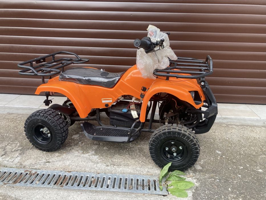 Quad elektryczny 500w nowy w katonie 20 km/h 2025 hit wyprzedaz dzieci