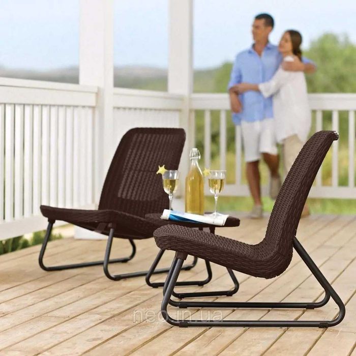 Набір пластикових садових меблів Keter Rio Patio Set 211429