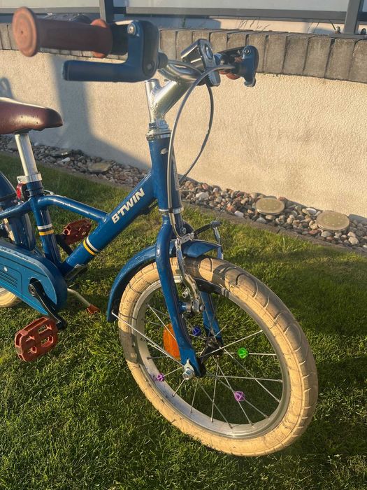 Lekki rower dziecięcy B-TWIN CITY 900 16 cali