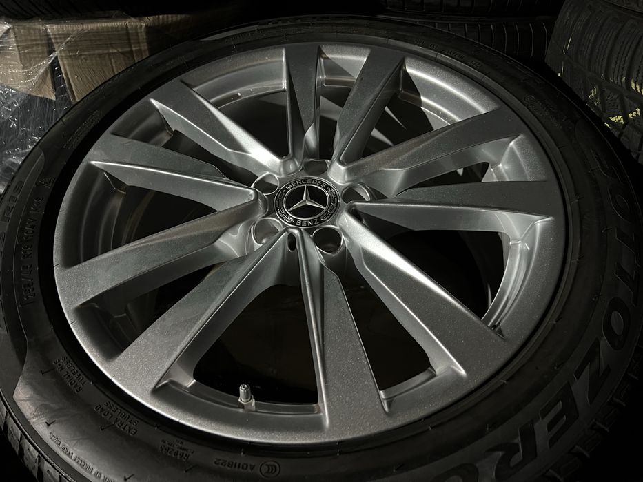 Диски R19 5x112 Mercedes S 223 222  5 112