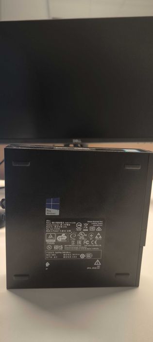 Computador Dell, processador Intel