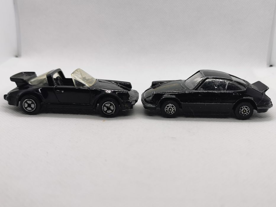 Porsche 911 Carrera + Targa Corgi