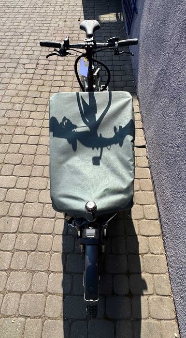 rower elektryczny cargo Riese Muller Load 4 60 Touring, z 32299 zł! (transportowy)